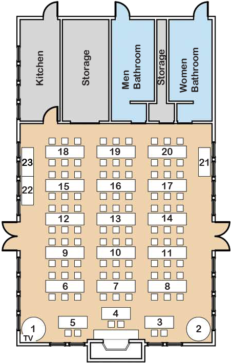 Seating Choice D Layout