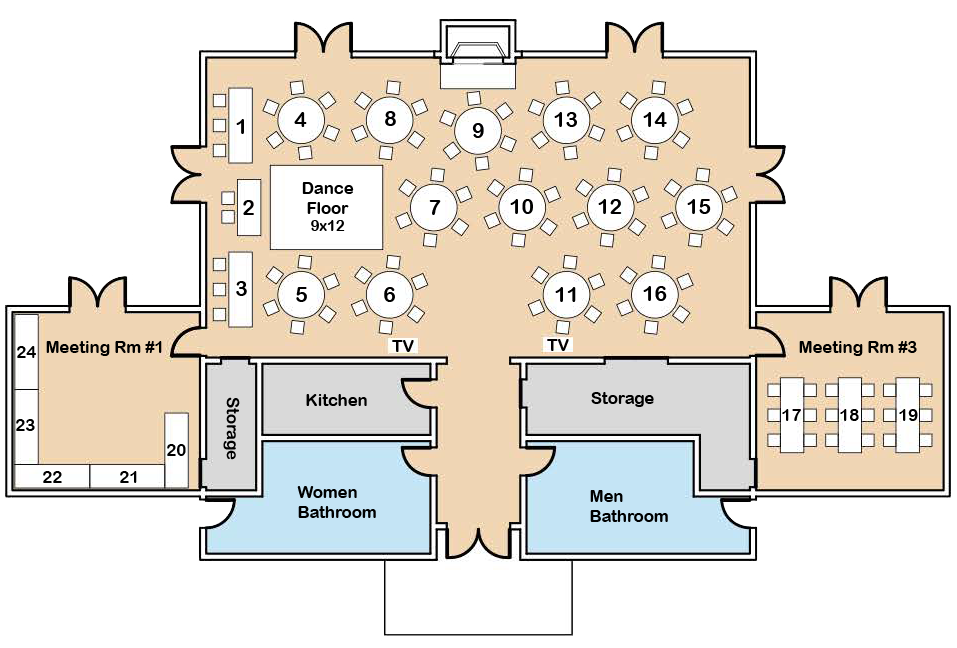 Seating Choice A Layout